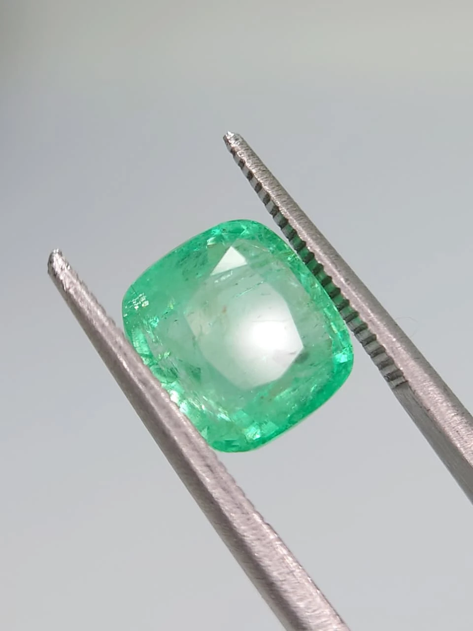 3.37ct Natural Panjshir Emerald from Afghanistan — view 1